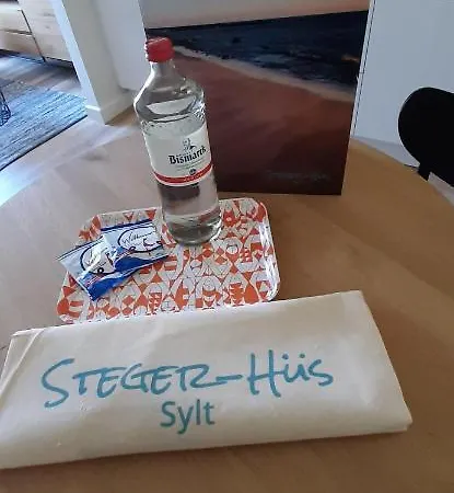 Steger-hues-app-01 아파트 Sylt
